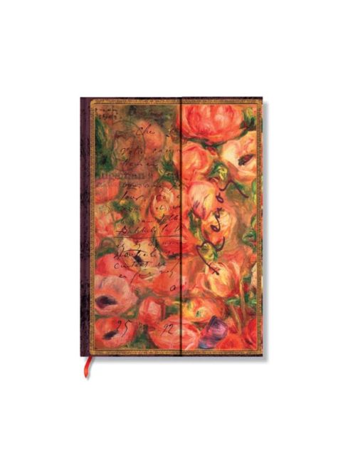 Paperblanks butikkönyv Renoir, Letter to Morisot (1892) midi üres (9781439796740)