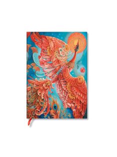   Paperblanks butikkönyv Firebird midi vonalas (9781439796818)
