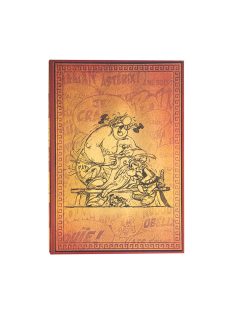 Paperblanks vázlatfüzet Obelix&Co. (9781439796894)