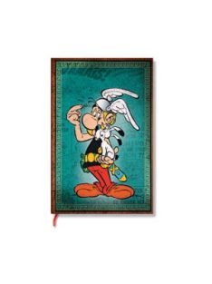   Paperblanks butikkönyv Asterix the Gaul mini vonalas (9781439797013)