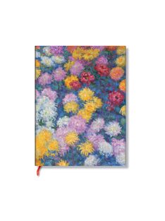   Paperblanks butikkönyv Monet’s Chrysanthemums ultra vonalas (9781439797129)