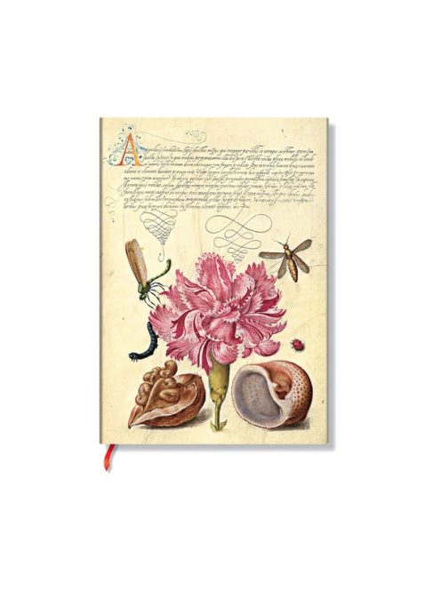Paperblanks FLEXIS notesz, füzet Pink Carnation midi vonalas (9781439797273)
