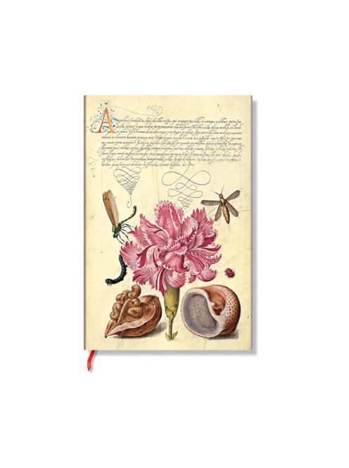 Paperblanks FLEXIS notesz, füzet Pink Carnation mini vonalas (9781439797297)