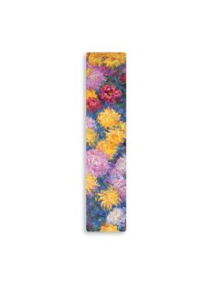   Paperblanks könyvjelző Monet’s Chrysanthemums (9781439797518)