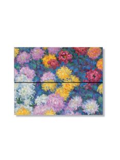   Paperblanks dokumentum tartó Monet’s Chrysanthemums (9781439797631)