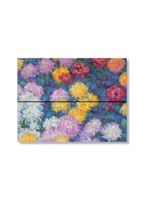 Paperblanks dokumentum tartó Monet’s Chrysanthemums (9781439797631)
