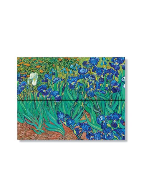 Paperblanks dokumentum tartó Van Gogh’s Irises (9781439797679)