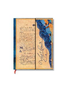   Paperblanks butikkönyv Gaudi, The Manuscript of Reus midi vonalas (9781439797808)