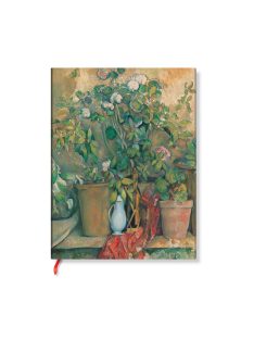   Paperblanks butikkönyv Cezanne’s Terracotta Pots and Flowers mini vonalas (9781439797907)
