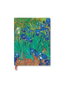   Paperblanks butikkönyv Van Gogh’s Irises mini üres (9781439798096)