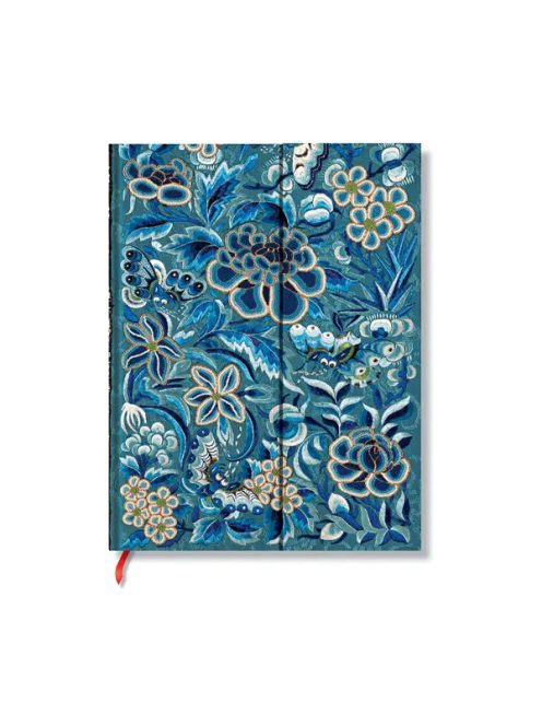 Paperblanks butikkönyv Blue Willow midi vonalas (9781439798959)