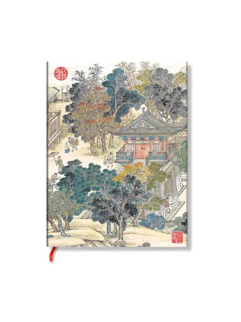 Paperblanks butikkönyv ULTRA PB9973-4 sima Golden Age of Prosperity,An Era in Jinling