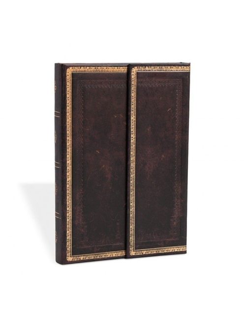 Paperblanks butikkönyv Black Moroccan grande üres (9781551568430)