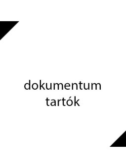 DOKUMENTUM TARTÓK