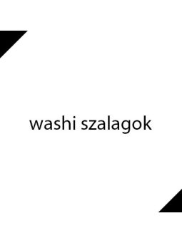 WASHI SZALAGOK