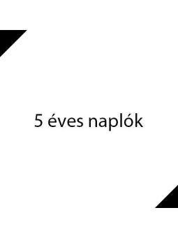 5 ÉVES NAPLÓK